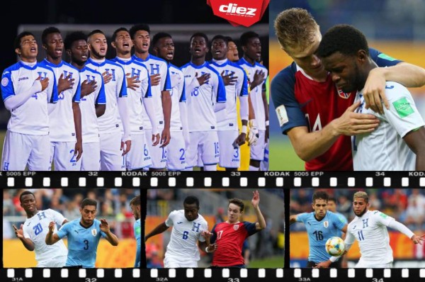 La actualidad de los jugadores Sub-20 de Honduras que fueron goleados por la Noruega de Haaland