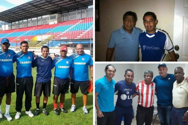 Ronny, el hijo de 'Primi' Maradiaga que busca seguir sus pasos como director técnico