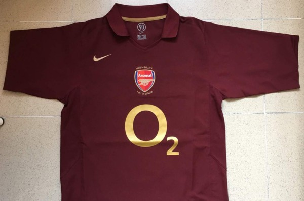 Las camisetas más bonitas en la historia del fútbol