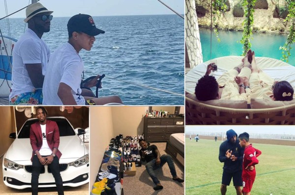 David Suazo, Quioto, Elis y otros... La vida con ciertos lujos de los hondureños