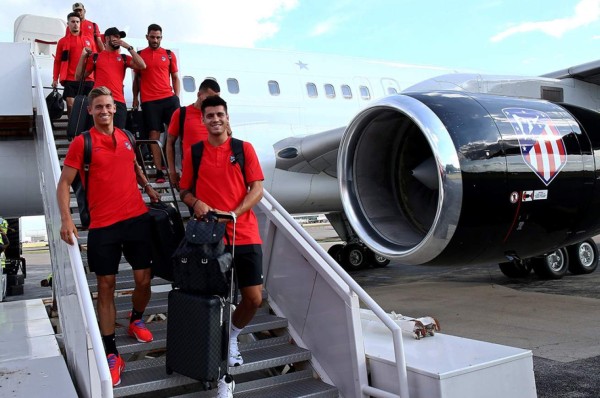 Simeone gira convocatoria del Atlético de Madrid para el Juego de las Estrellas de la MLS