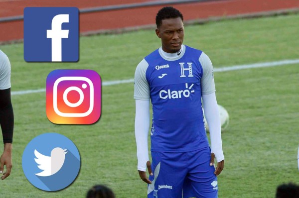 Selección Honduras: ¿Qué jugador es el rey de las redes sociales?
