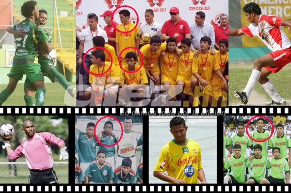 El pasado que no conocías de algunos jugadores consagrados en Honduras