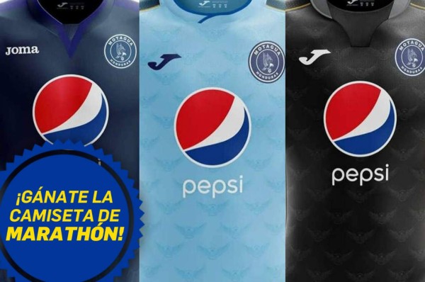 Responde bien y ganate la camiseta del azul profundo Motagua