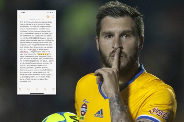 ¿Cláusula para no ir a Centroamérica? Gignac aclara su ausencia ante Saprissa