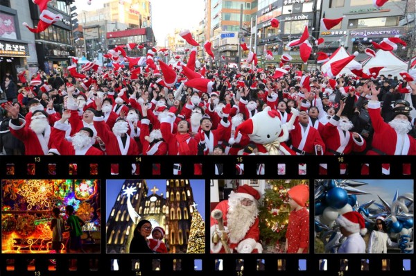 EN FOTOS: Así fue la bonita Navidad en diferentes partes del mundo