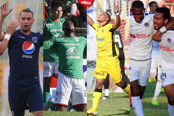 Así se jugará la segunda jornada del torneo Clausura de la Liga Nacional de Honduras