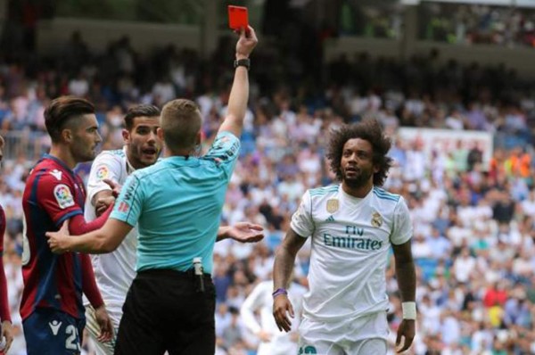 Comité de Apelación le rebaja el castigo al brasileño Marcelo