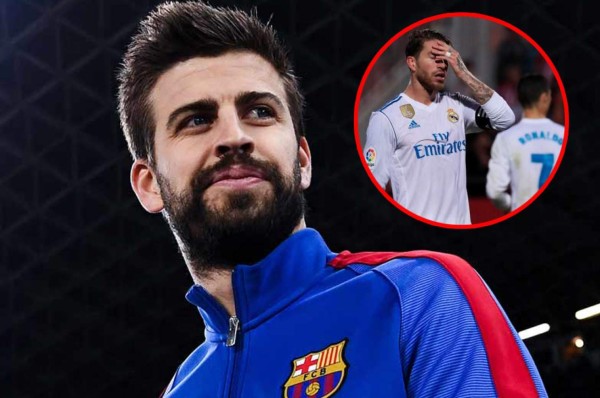¡Piqué revela que creó un grupo de WhatsApp con jugadores del Real Madrid!
