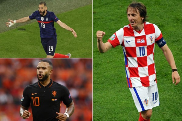 Eurocopa: las 12 selecciones que ya están clasificadas a octavos de final y las que dijeron adiós