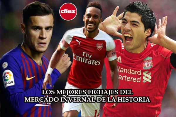 ¡Estrella del Real Madrid! Los mejores 'bombazos' del mercado invernal de la historia