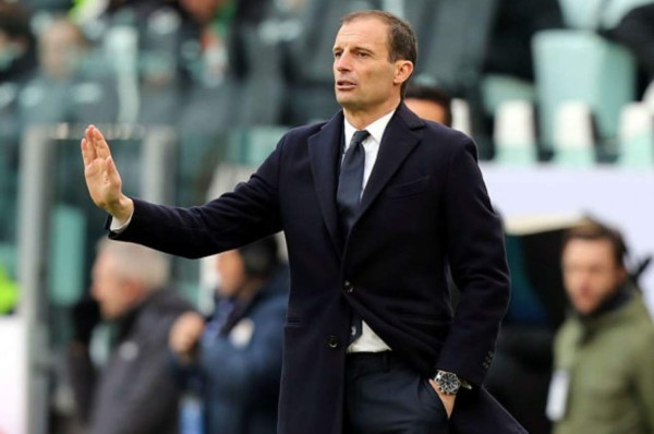 Allegri: 'Si tenemos suerte pasaremos; si no, nos vamos a casa'
