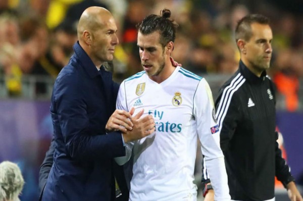 Gareth Bale le da la espalda a Zidane por un 'WhatsApp'&nbsp;&nbsp;