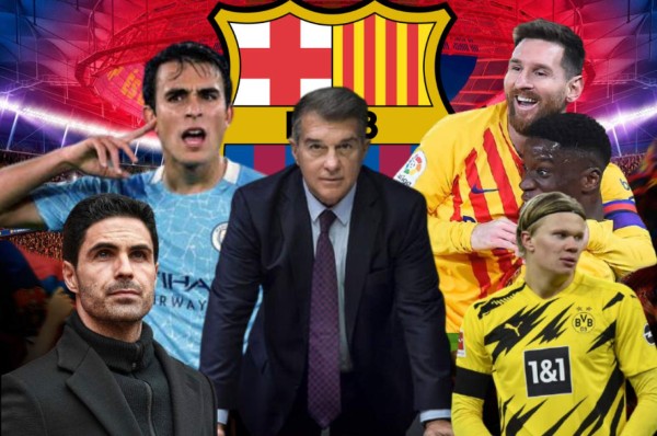 Los fichajes, nuevo DT y un bombazo: El tremendo proyecto de Joan Laporta, nuevo presidente del Barcelona