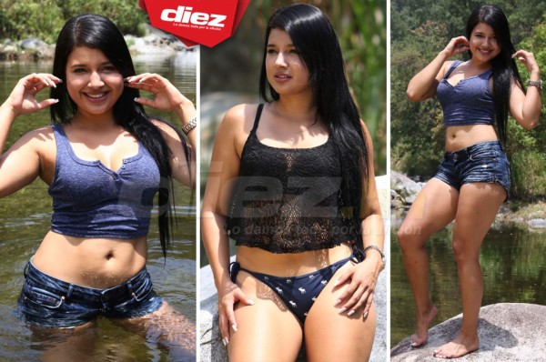 Jeimi González, la sexy modelo sampedrana que se confesó en DIEZ