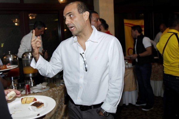 El dirigente Fuad Abufele analiza con dejar la presidencia del Real España