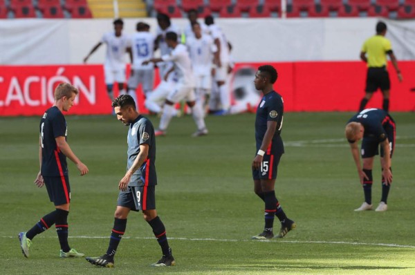 La impactante foto de Luis Palma que conmueve en el Preolímpico, la tristeza de EEUU y la locura en Honduras
