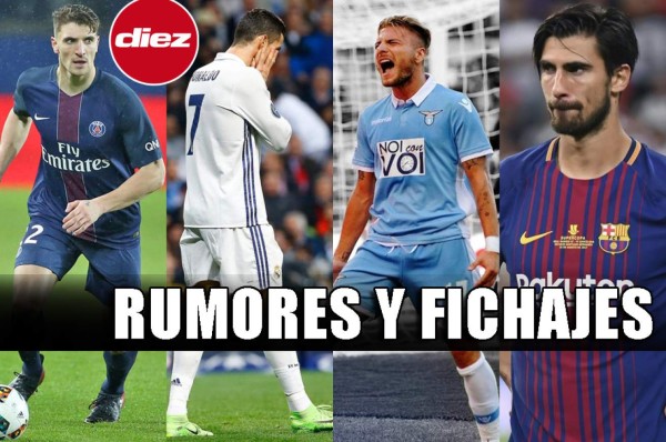 RUMORES/FICHAJES: Cristiano, amenazado en el Madrid y Bayern hace su primer fichaje
