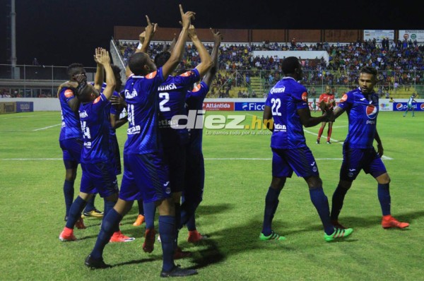 LA TABLA: Motagua es segundo, desplaza a Olimpia y acaba con aspiraciones del Juticalpa