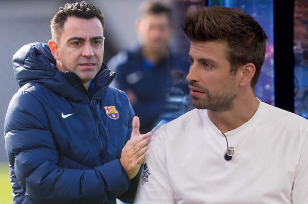 Xavi llegó para poner orden en el Barça: le cancela a Piqué una entrevista que tenía programada