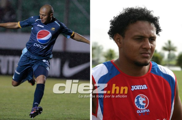 ¡Qué privilegio! Jugadores que fueron campeones con Olimpia y Motagua