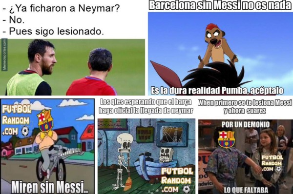 Barcelona, víctima favorita de los memes tras perder en el debut de La Liga &nbsp;&nbsp;