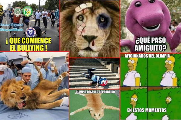 Los crueles memes contra el Olimpia luego de caer ante Marathón