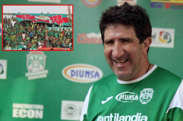 El mensaje de Héctor Vargas a los aficionados de Marathón