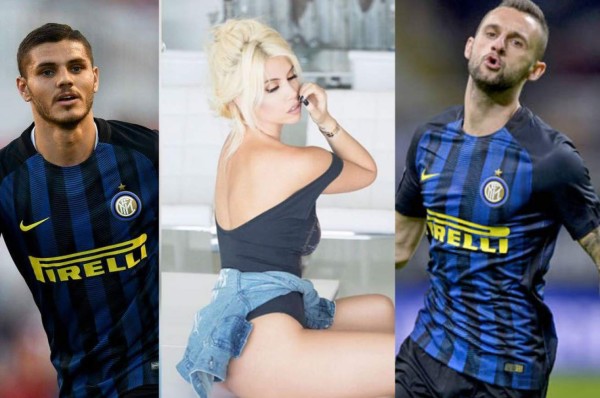 ¡ESCÁNDALO! Acusan a Wanda Nara de ser infiel a Icardi con otro futbolista
