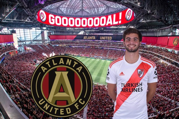 MLS: Atlanta United llega a un acuerdo con River Plate para la compra de Santiago Sosa