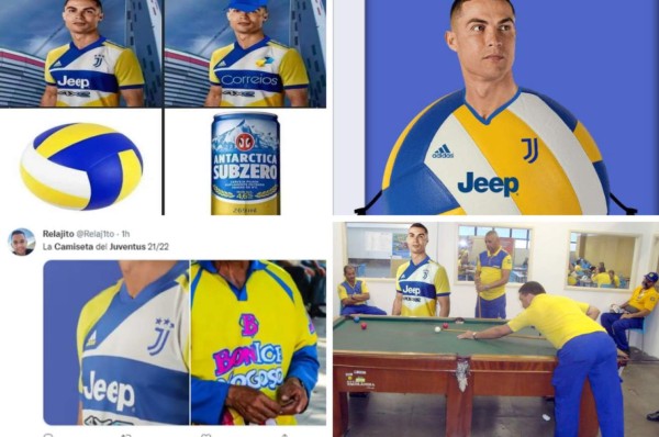 Para reír: Juventus presentó su nueva camisa y los memes hacen pedazos a Cristiano Ronaldo