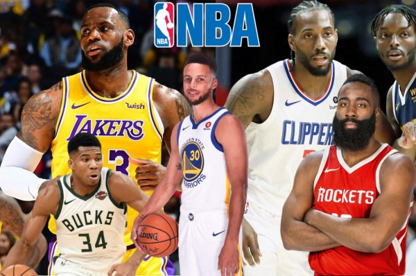 La NBA inaugura una nueva temporada con la mirada en los Lakers de LeBron James