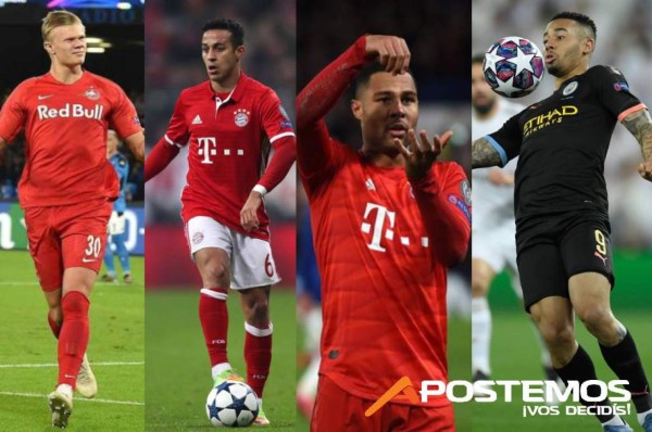 Encuesta: Quién crees que ha sido MVP de los partidos de ida de la Champions League