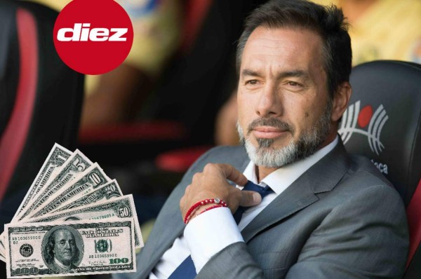 El millonario salario que ganaba Gustavo Matosas en México, candidato a dirigir Honduras