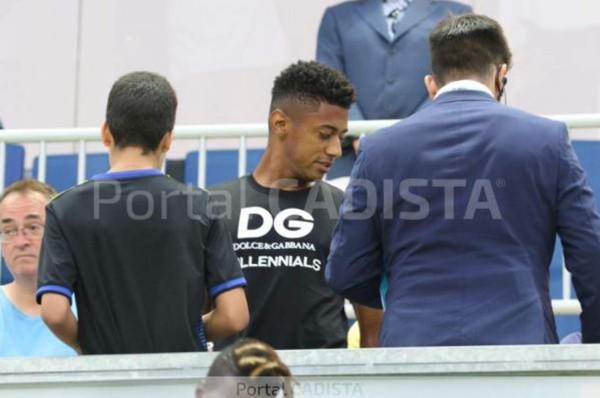 'Choco' Lozano, presente en partido del Cádiz ante el Extremadura