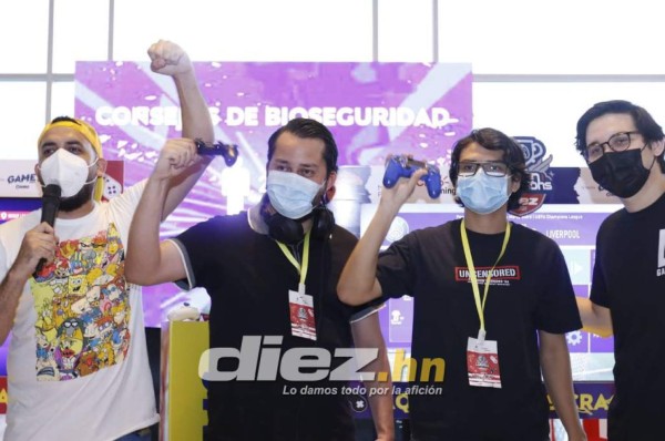 ¡Explosión de frustración y alegría! Así se vivió la etapa final del Rey del Fifón 2021 lleno de premios y emoción