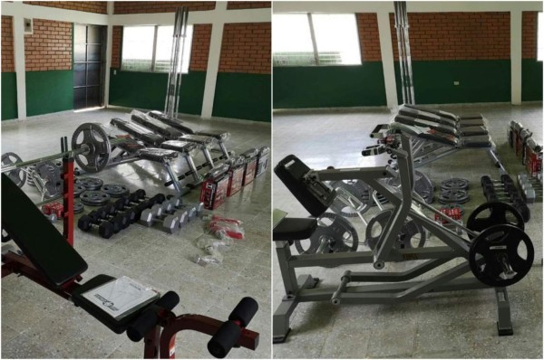 Marathón comienza a equipar su propio gimnasio