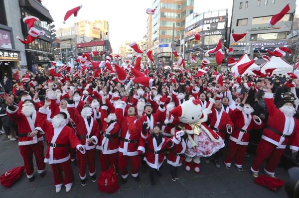 EN FOTOS: Así fue la bonita Navidad en diferentes partes del mundo