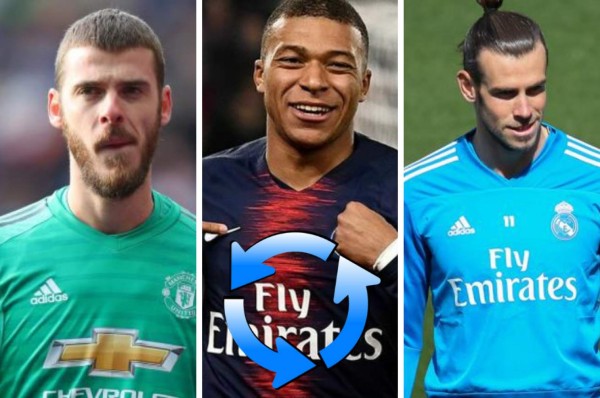 Así se movió el mercado de fichajes este día: Dortmund ficha, Jovic lejos del Real Madrid y Mbappé es noticia&nbsp;&nbsp;