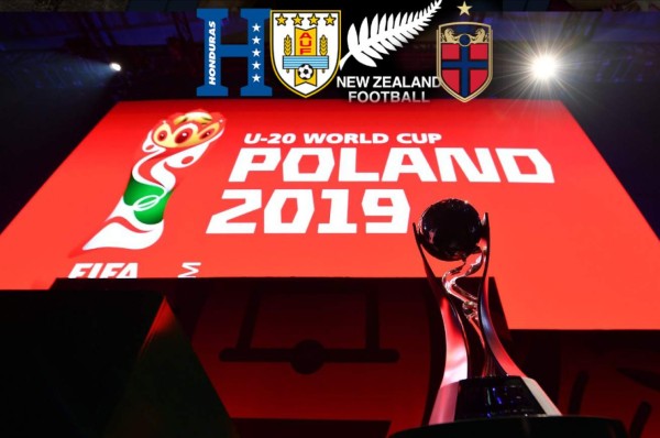 Día y hora de los partidos que tendrá Honduras Sub-20 en Polonia 2019