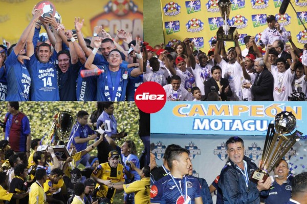 Olimpia, el más ganador de la década; Diego Vázquez el DT más laureado en Honduras