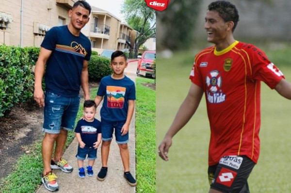 Fayron Barahona, ex campeón del Real España, relata su vida como asilado en Estados Unidos