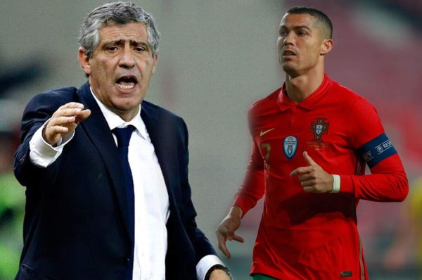 ¿Y Cristiano Ronaldo? La convocatoria de la selección de Portugal para disputar la Eurocopa 2021
