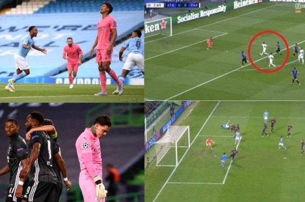 Los fiascos más escandalosos en lo que va de la Champions: Varane, Neymar y Sterling como protagonistas