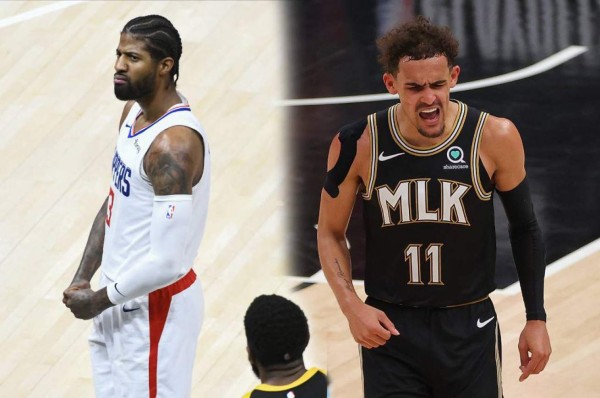 Van 3-2: Clippers remontan a Jazz y Hawks a por el batacazo ante 76ers en las semifinales de NBA