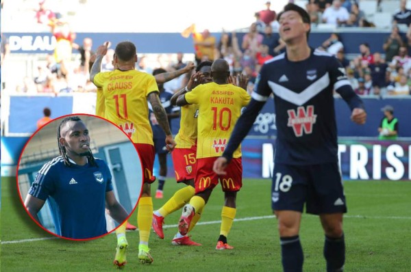 ¿Otro Boavista? Girondins de Alberth Elis vuelve a perder y son últimos de la liga francesa tras cinco juegos