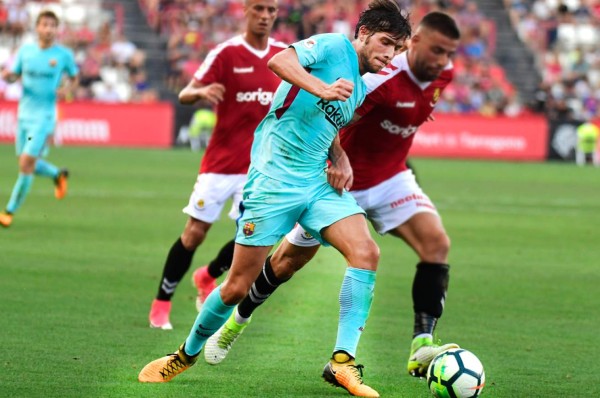 Chelsea y Manchester United buscan pagar cláusula de rescisión de Sergi Roberto