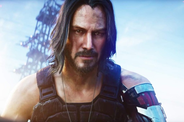 Cyberpunk 2077 presenta su más reciente tráiler con Keanu Reeves como protagonista