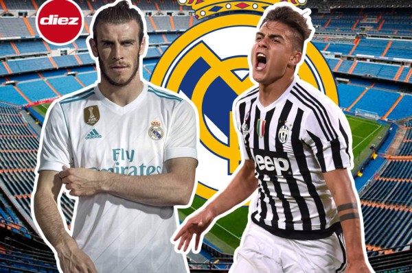¡Real Madrid vendería a Gareth Bale para fichar a Dybala!