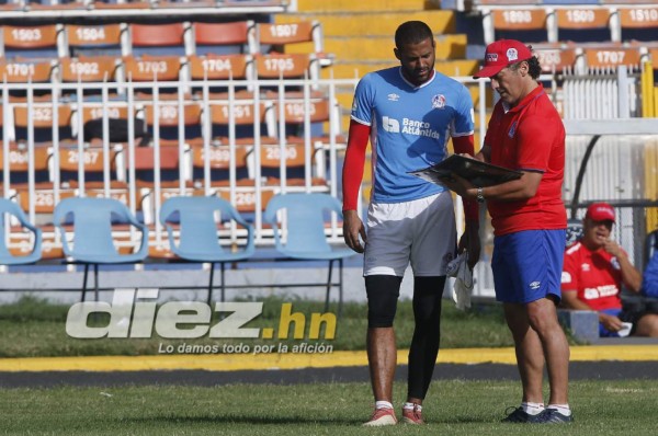 El 11 de Olimpia para enfrentar a Herediano en la Copa Premier, confirmado por Pedro Troglio&nbsp;&nbsp;